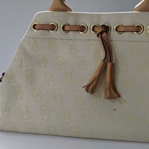 White Dooney and Bourke Purse